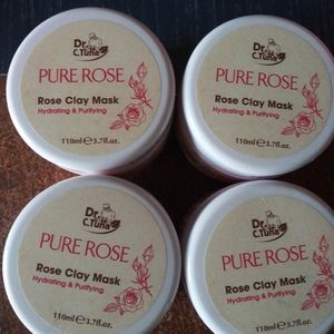 Pure Rose Clay Mask